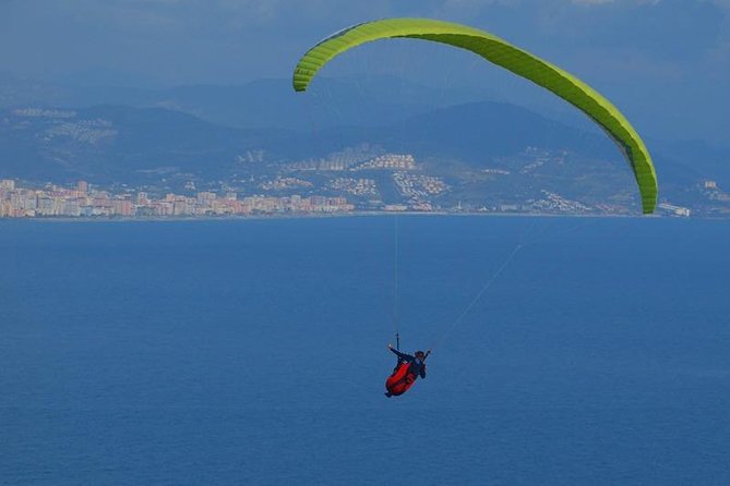 Tandem Paragliding in Alanya - Key Points to Know Before You Go