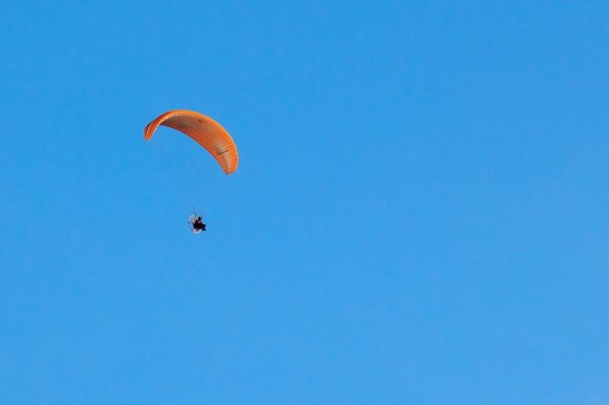 Tandem Paragliding in Alanya - How Tandem Paragliding Feels Above Alanya