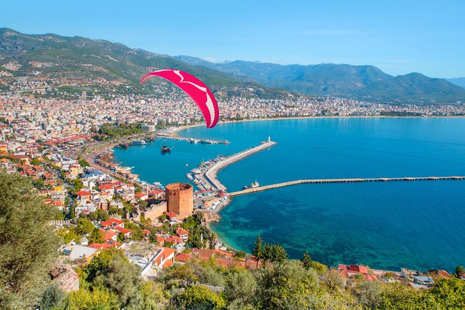 Tandem Paragliding in Alanya - Timing Options Throughout the Day, and What Weather Can Do