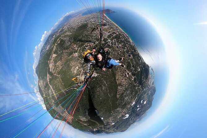 Tandem Paragliding in Alanya, Antalya Turkey with a Licensed Guide - Pickup and timing in Alanya: the part you feel first