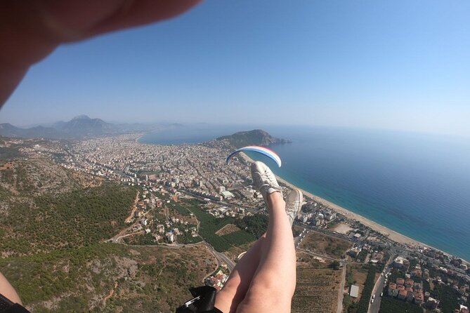 Tandem Paragliding in Alanya (From 700m) - From the Air: What You’ll See Over Alanya