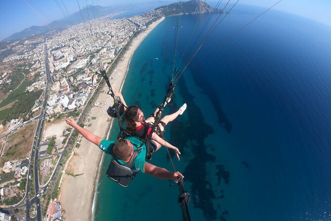 Tandem Paragliding in Alanya (From 700m) - Tandem Paragliding Setup: Why You Don’t Need Flight Skills