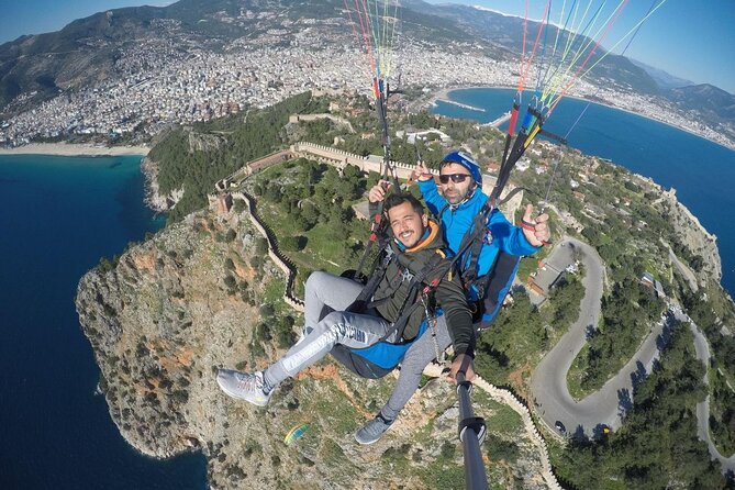 Tandem Paragliding in Alanya (From 700m) - Safety Gear and Weather: The Part You Should Respect