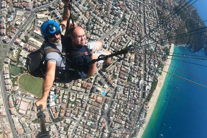 Tandem Paragliding in Alanya (From 700m) - The 15-Minute Paragliding Experience: How the Timing Really Feels