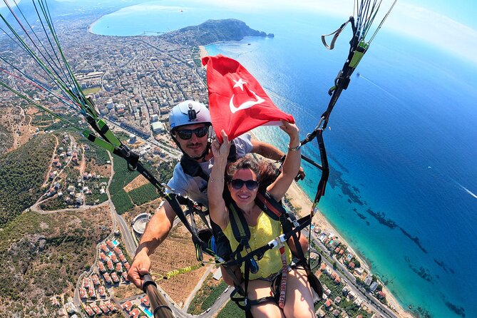 Tandem Paragliding in Alanya with Professional Licensed Pilots - Touchdown at Cleopatra Beach: The Moment You’ve Been Waiting For