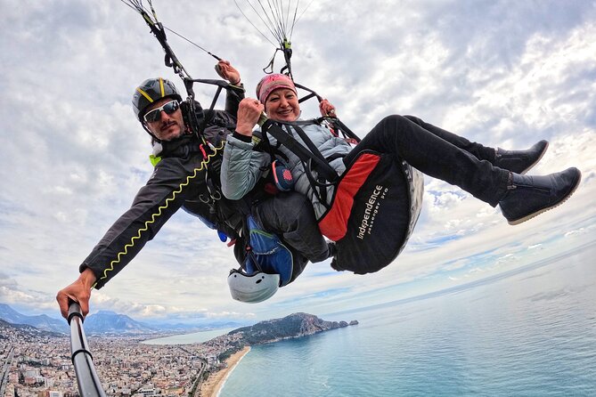 Tandem Paragliding in Alanya with Professional Licensed Pilots - The ride itself: adrenaline, but with structure
