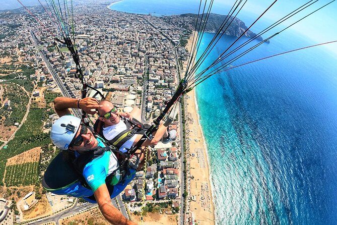 Tandem Paragliding in Alanya with Professional Licensed Pilots - Price and value: what you pay, what you might add