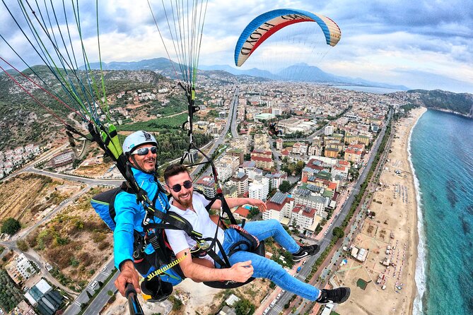Tandem Paragliding in Alanya with Professional Licensed Pilots - Who should book (and who should pause)