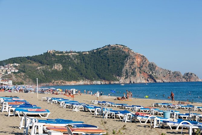 Tandem Paragliding in Alanya - Pickup, Meeting Point, and Getting to the Launch