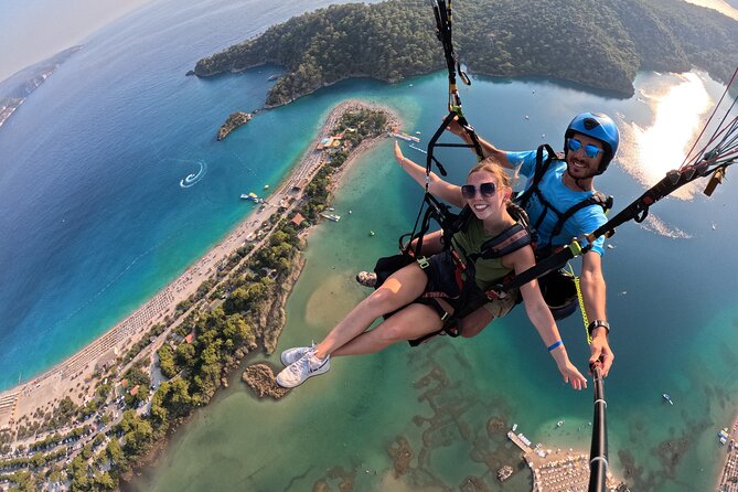 Tandem Paragliding in Fethiye and Oludeniz - How the day runs: Office in Ölüdeniz to Babadağ launch