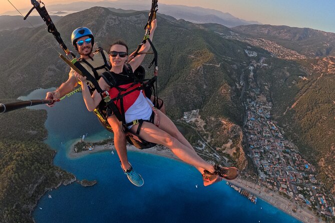 Tandem Paragliding in Fethiye and Oludeniz - Who should book this tandem paragliding flight
