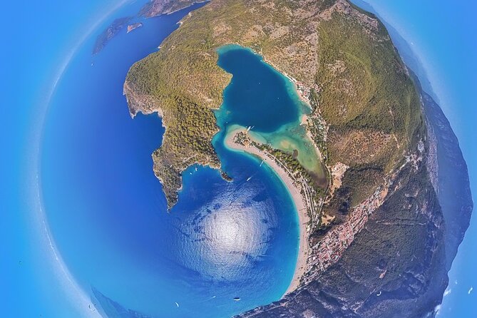 Tandem Paragliding in Fethiye and Oludeniz - The takeoff prep: what you’ll feel before you fly