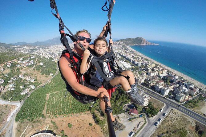 Tandem Paragliding Tour in Alanya with Roundtrip Transfer - Key Highlights Before You Go