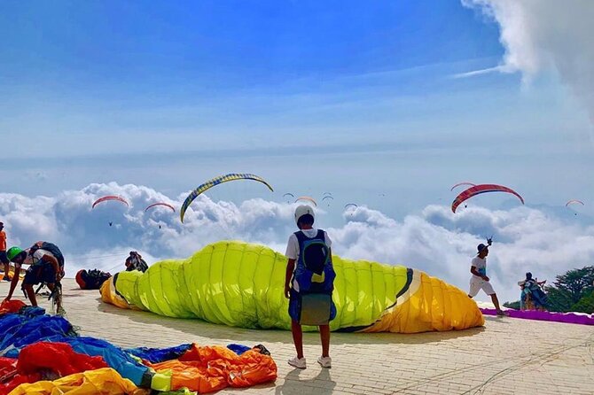 Tandem Paragliding with Professionals in Fethiye, Oludeniz - The flight itself: 20–30 minutes of scale, wind, and Blue Lagoon views