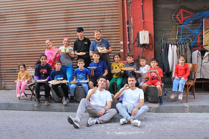 Taste of Istanbul - Food & Culture - Merdivenli Yokus Evleri Balat: local kids, real street energy