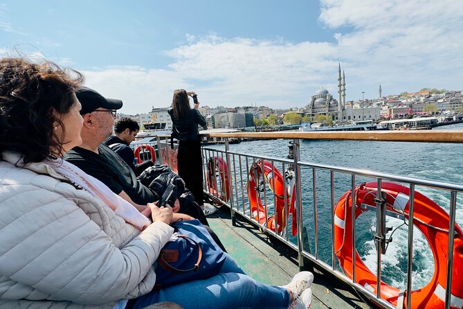 Taste of Turkey in Istanbul’s Europe & Asia by Ferry Crossing - Bosphorus ferry crossing, Princes’ Islands views, and Turkish coffee craft