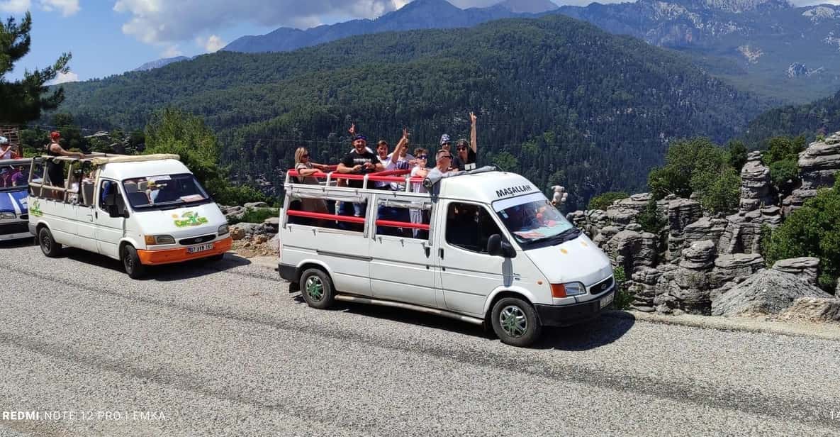 Tazı Canyon & Rafting Full Day with Transfer and Lunch - Price and timing: what $32 gets you in Antalya Province