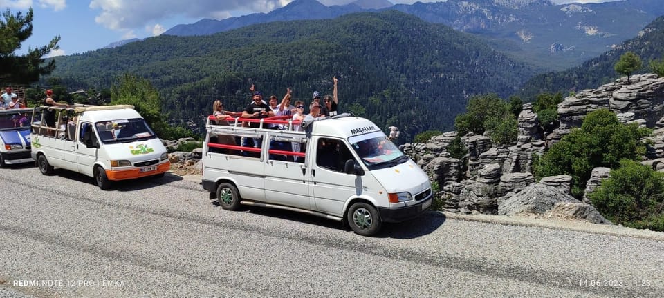 Tazı Canyon & Rafting Full Day with Transfer and Lunch - Tazı Canyon walk: formations, viewpoints, and the Valley of Wisdom vibe