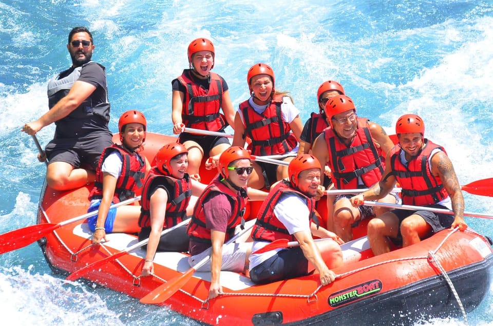 Tazı Canyon & Rafting Full Day with Transfer and Lunch - Getting picked up along the Antalya coast: smoother than it sounds