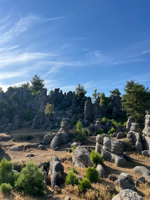 Tazi Canyon-Selge Antique City and Devil's Stones from Side - Köprülü Canyon breaks and lunch: The rhythm that keeps the day enjoyable
