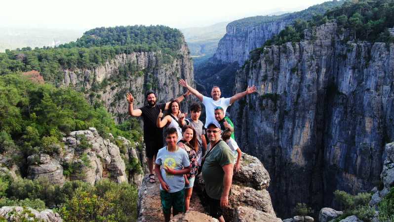 Tazi Canyon-Selge Antique City and Devil's Stones from Side - Selge Ancient City in the Taurus Mountains: Ruins that make sense