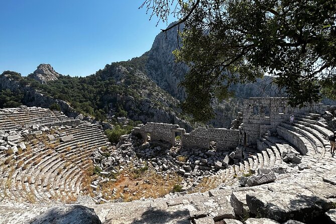 Termessos, Ancient City Hiking Tour - Termessos: The Eagle’s Nest Ruins Above Antalya