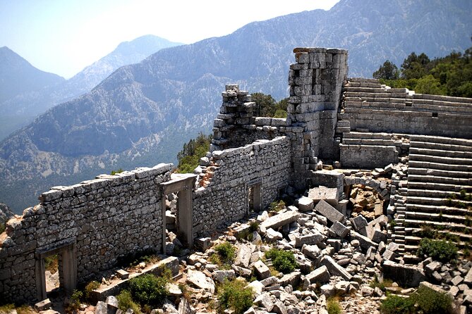 Termessos, Antalya Museum, and Kaleici Day Tour - Termessos: mountain ruins that don’t feel like the coast