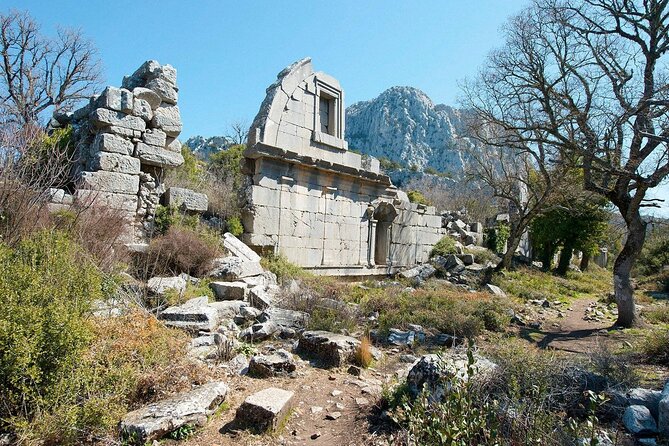 Termessos, Antalya Museum, and Kaleici Day Tour - Karain Cave and the Via Sebaste walking segment