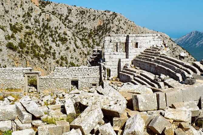 Termessos, Antalya Museum, and Kaleici Day Tour - Kaleici old town: Hadrians Gate, Hidirlik Tower, and the Clock Tower