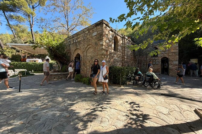The House of Virgin Mary Tour with Lunch - Optional Turkish Bath - How the 4–5 hour schedule works from Ege Port