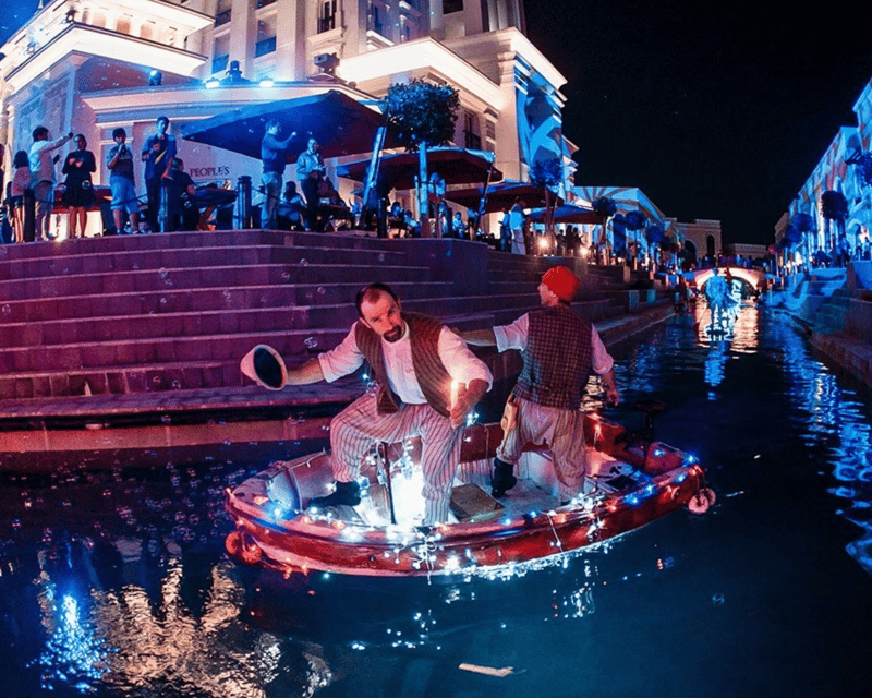 The Land of Legends Night Show & Shopping Avenue - Land of Legends Night Show: why this evening feels different