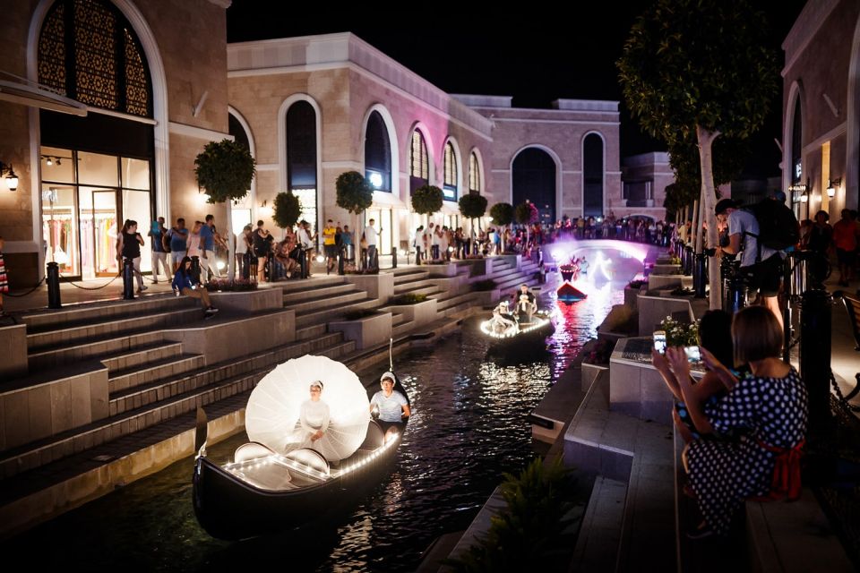 The Land of Legends Night Show & Shopping Avenue - Winter season notes (Nov 1 to mid-April): plan for last-minute changes