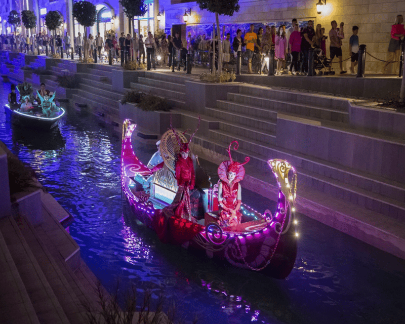 The Land of Legends Night Show & Shopping Avenue - Should you book this Land of Legends Night Show package?