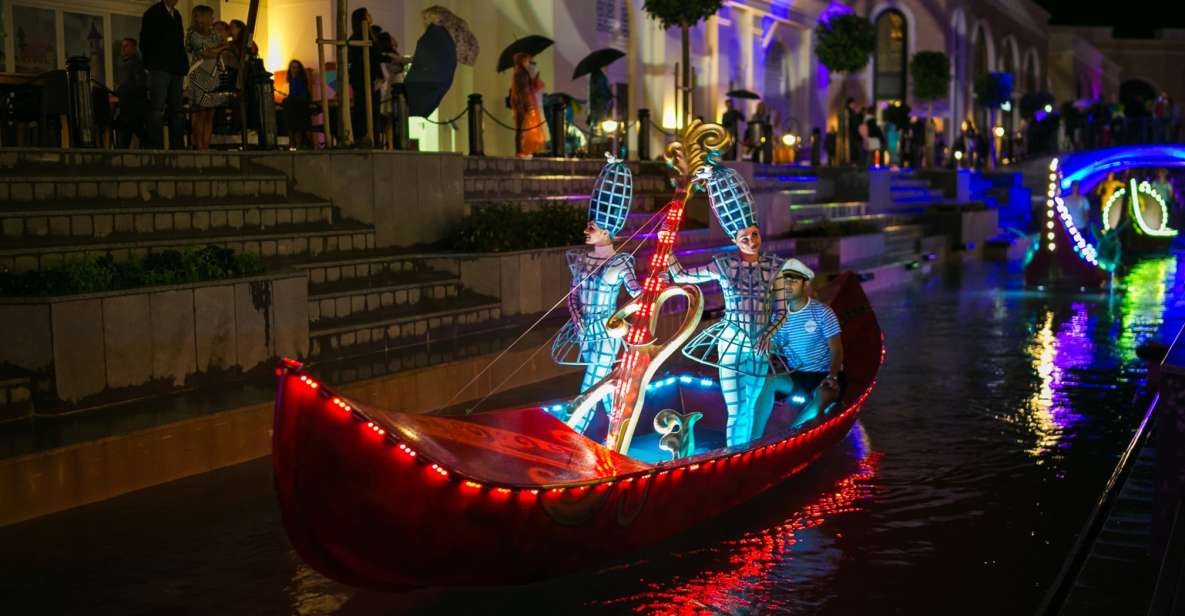 The Land of Legends Night Show & Shopping Avenue - The 6-hour plan: pickup, drive, and your 2.5–3 hours on-site