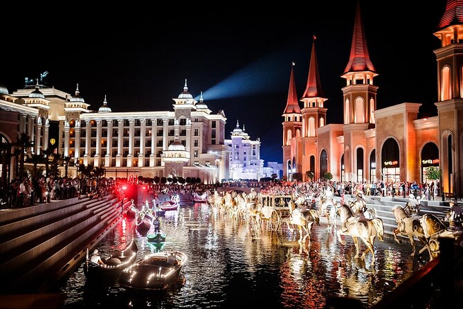 The Land of Legends Night Show with Roundtrip Transfer from Side - Price and value at $37.52: what’s included, and what to plan for