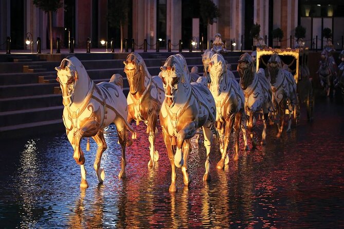 The Land of Legends Night Show with Roundtrip Transfer from Side - Pick-up timing in Side: what “around 8 PM” really means
