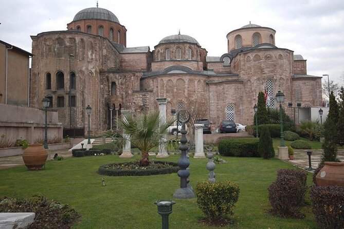 The Other Face of Istanbul- Istanbul off the Beaten - Zeyrek Mosque complex (Pantokrator area): layers you can walk through