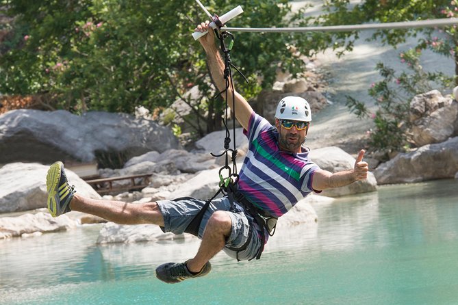 Thrilling Zipline Adventure Göynük Canyon from Kemer - Goynuk Canyon zipline: the 60-minute thrill that feels longer