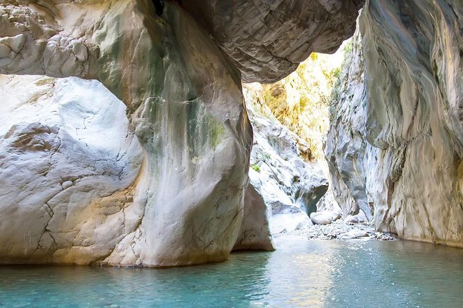 Thrilling Zipline Adventure Göynük Canyon from Kemer - Entering the Goynuk Canyon grounds: more than just the zipline platform
