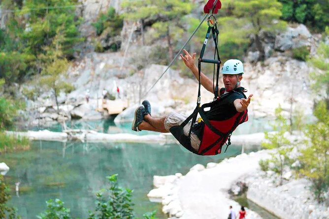 Thrilling Zipline Adventure Göynük Canyon from Kemer - Getting there from Kemer: Beldibi is the key detail