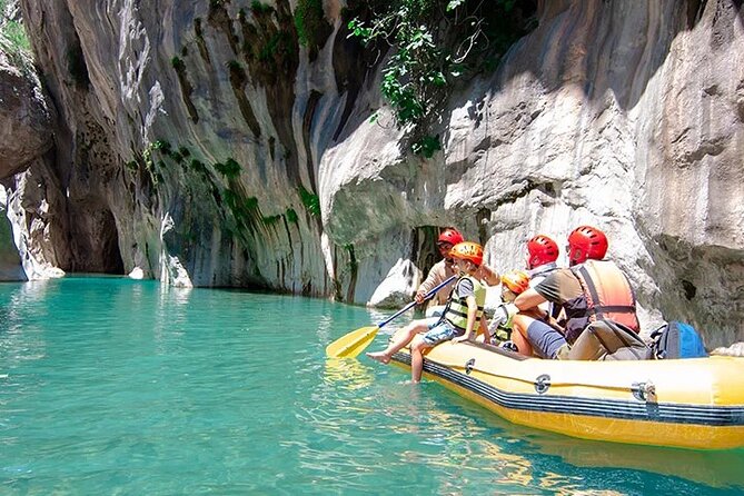 Thrilling Zipline Adventure Göynük Canyon from Kemer - Two zipline rides at 40 meters: what you’ll actually do