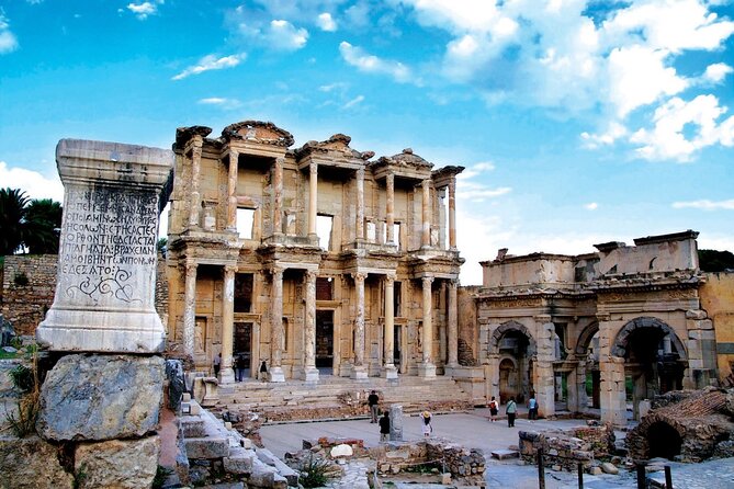 Time Travel in Ephesus: Affordable and Spectacular Experience - Leather factory refreshment break: free drinks for adults, not a full meal