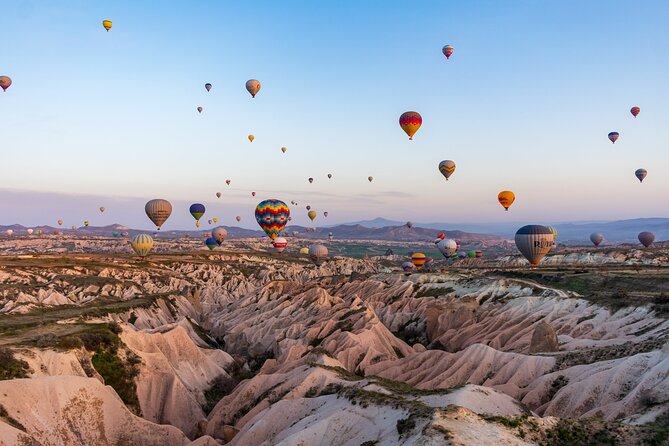 Top Notch Cappadocia: All in 1 Day Cappadocia Tour - Göreme Open Air Museum: Byzantine-era cave churches, up close