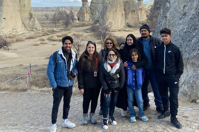 Top Notch Cappadocia: All in 1 Day Cappadocia Tour - Göreme Panorama: your quick hit of fairy-chimney views