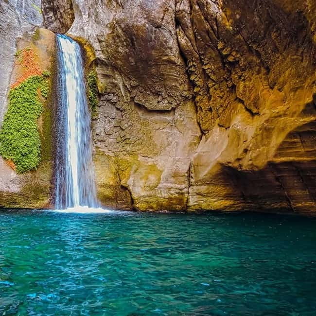 Top-Rated Sapadere Canyon Day Tour from Alanya – Book Now - Walking the Wooden Paths and Waterfalls Inside the Canyon