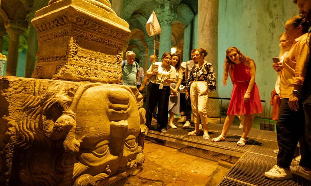Topkapi Palace + Basilica Cistern Tickets & Audio Guide - Why Topkapi + the Basilica Cistern is such a strong combo