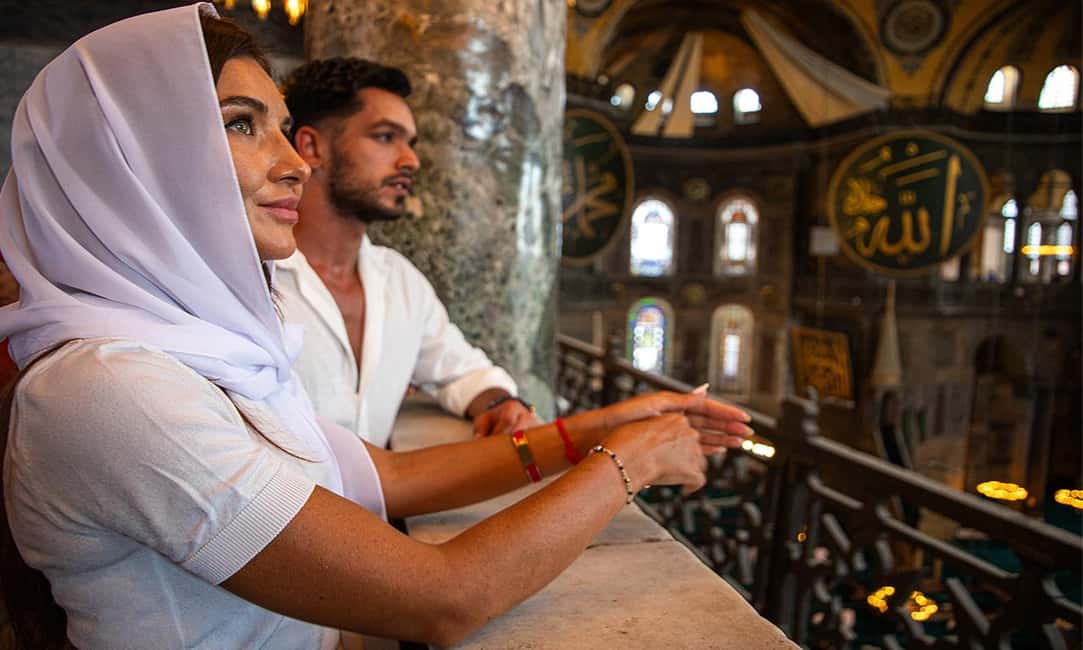 Topkapi Palace & Hagia Sophia Tickets + Audio Guide - Smartphone QR audio guide: the convenience win, with one technical warning