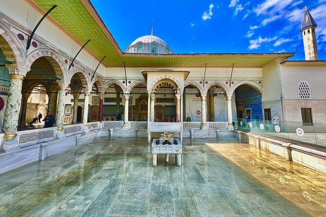 Topkapi Palace/Harem, Basilica Cistern, Grand Bazaar Private tour - Your Guide Makes the Difference: History You Can Use