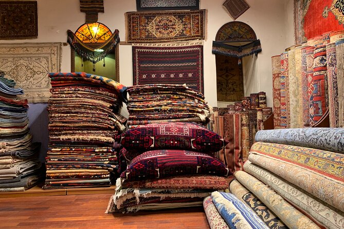 Topkapi Palace/Harem, Basilica Cistern, Grand Bazaar Private tour - Walking Route, Timing, and Comfort Tips for 3–4 Hours