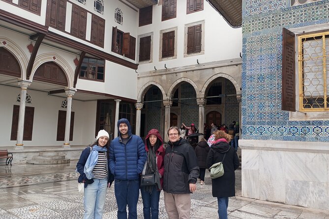 Topkapi Palace tour with Harem,guide is included,ticket is extra - Key highlights in plain terms